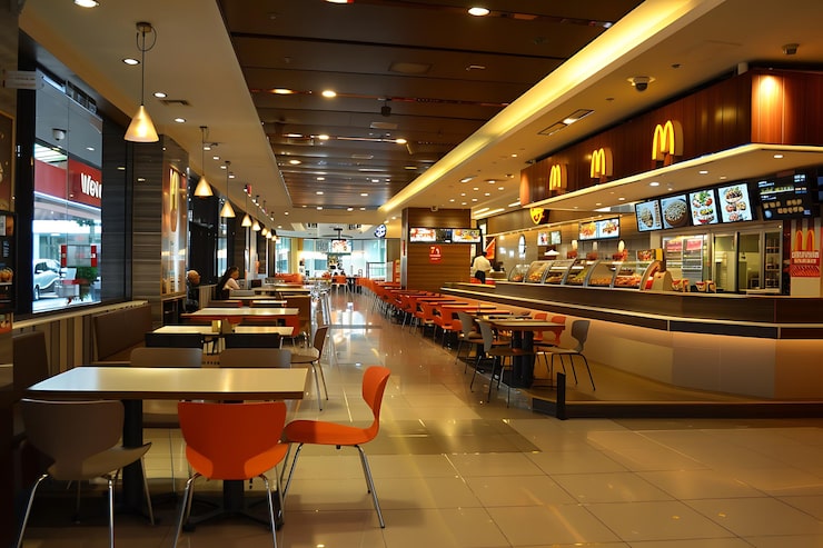 ONE FNG Food Court by Group 108 Commercial Project