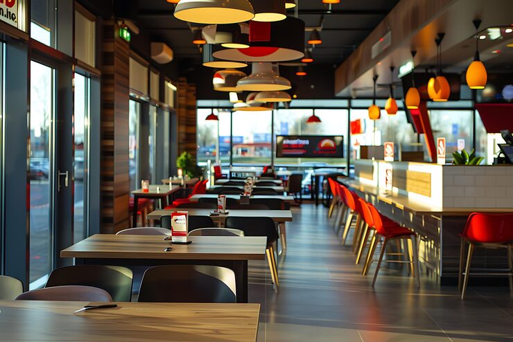 ONE FNG Food Court Interior