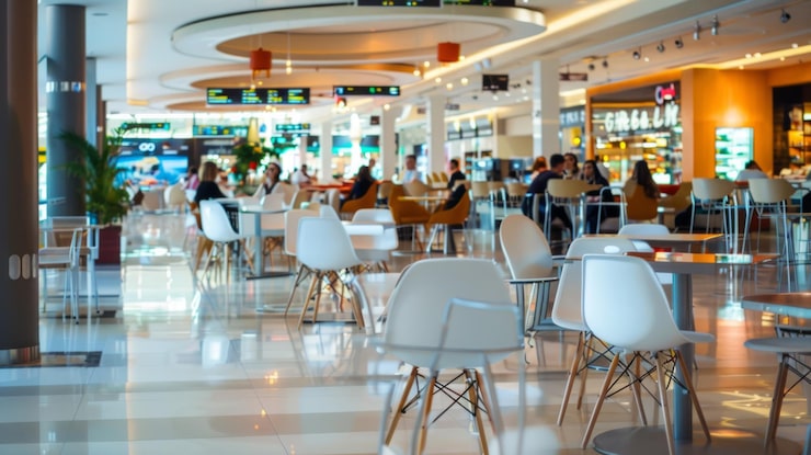 ONE FNG Food Court Building