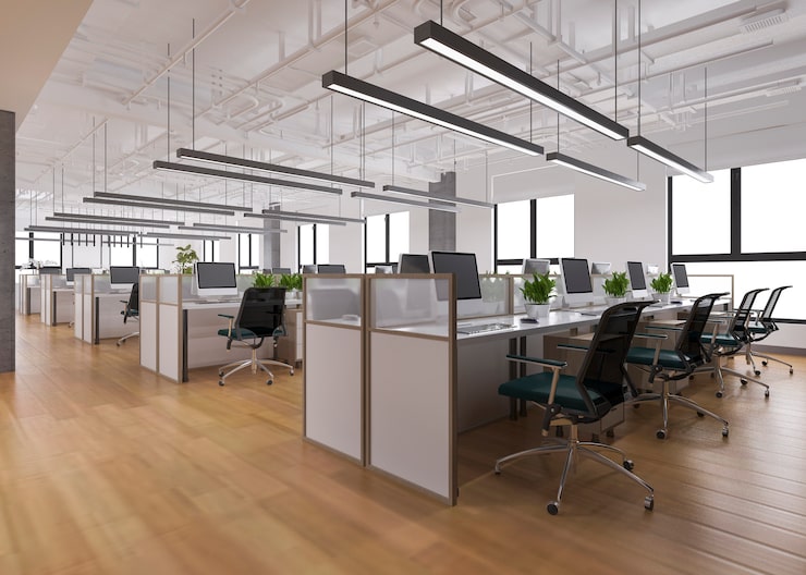ONE FNG Office Spaces Interior
